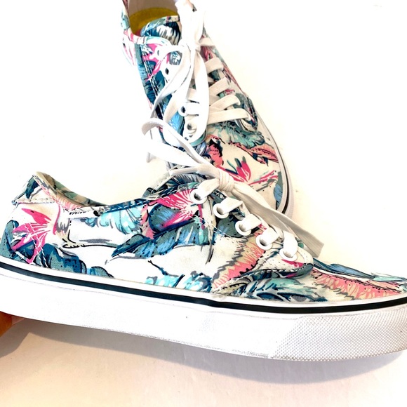 VANS Ortholite Floral Shoes - Picture 10 of 10